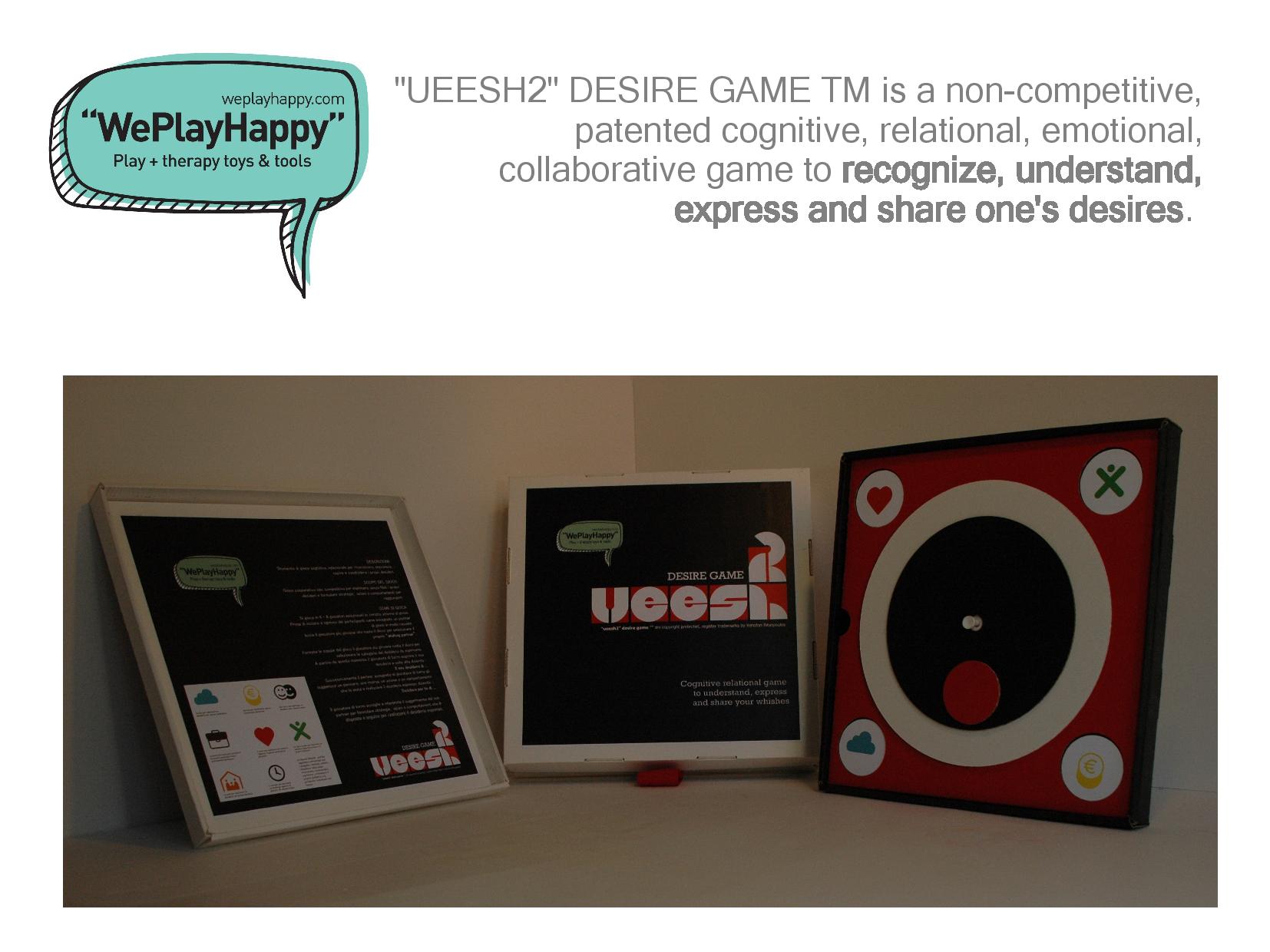 DESIRE GAME (TM) WePlayHappy